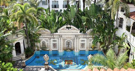 versace mansion gate|gianni versace mansion inside.